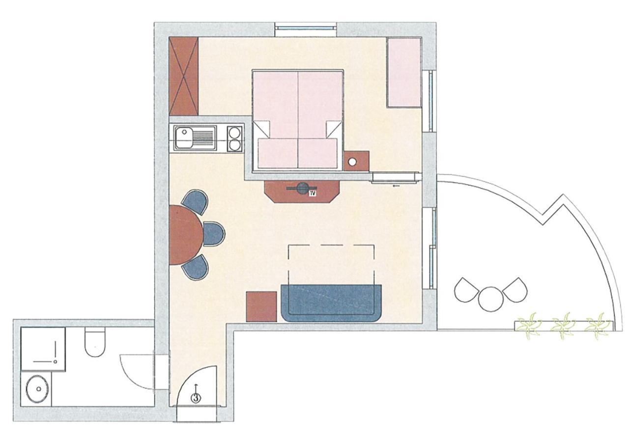 Villa Rose Sankt Kanzian am Klopeiner See Quarto foto